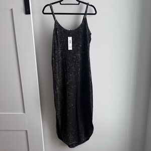 BB Dakota by Steve Madden Black Midi Dress